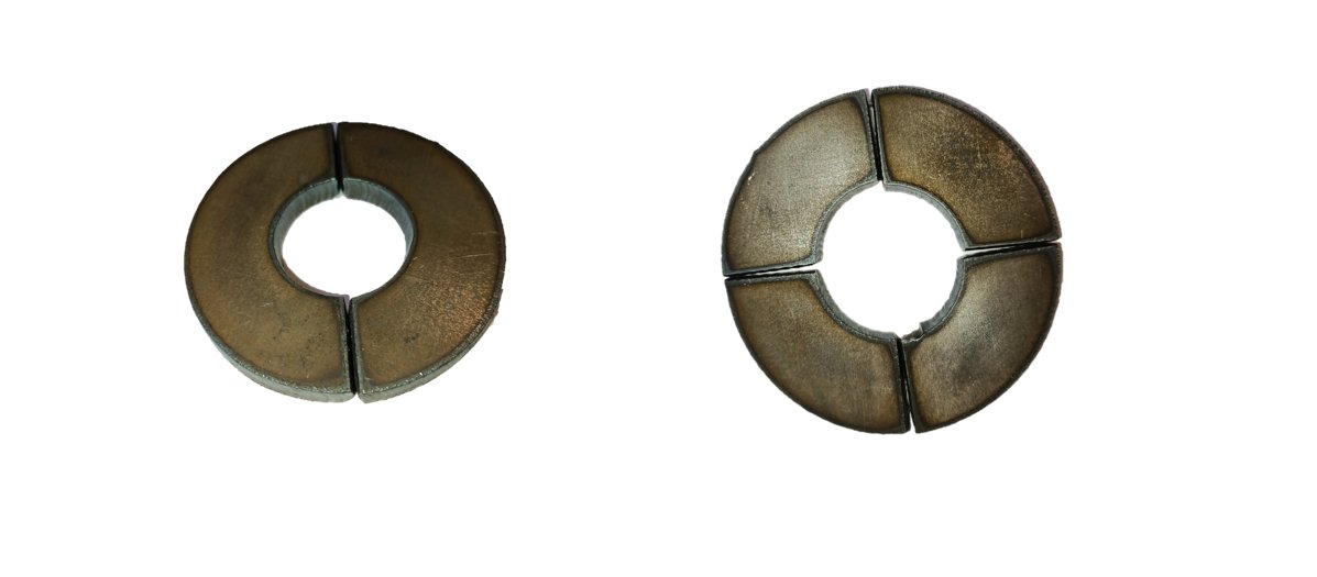 Piese din tabla de otel debitate pe CNC