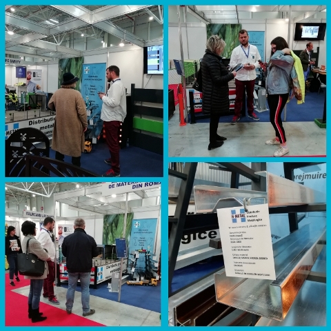 H Metal expozant la Construct Ambient Expo 2019 – Targ international de tehnologii