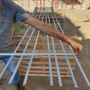 Otel beton zincat termic pentru constructii