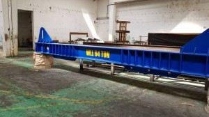 Sistem de ridicare cu grinzi din produse metalurgice