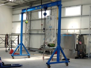 Produse metalice pentru macara portal 3 tone