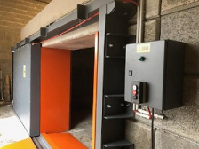 Cadru cale de rulare pentru usa depozit surse radioactive