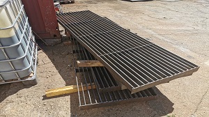 Gratare metalice trafic greu realizate din produse laminate otel
