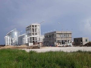 Unitate depozitare si procesare cereale confectionata din produse metalurgice