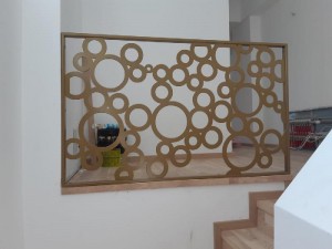 Metalul in designul interior