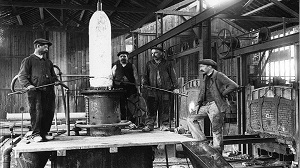 History of steel
