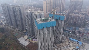 L’acier et la crise immobilière en Chine