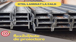 Otel laminat la cald – caracteristici si utilizari