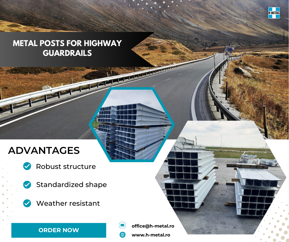 Highway parapet posts