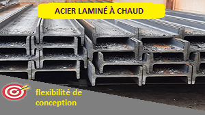 Acier laminé à chaud – caractéristiques et utilisations