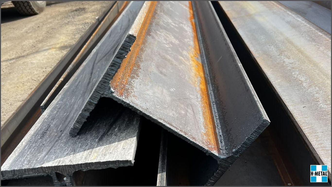 Profile metalice din otel structural pentru lucrari de infrastructura urbana